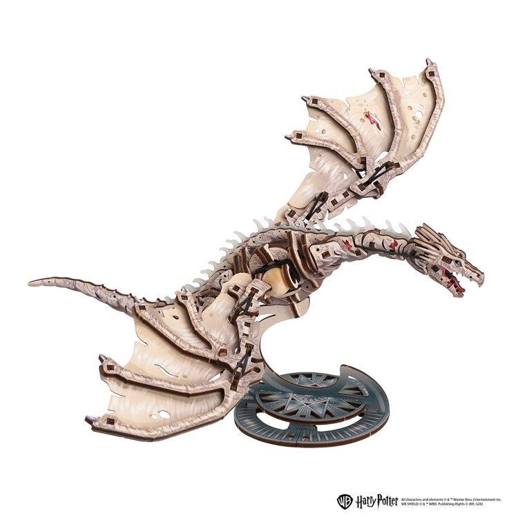Dragon Pansedefer Ukrainien™ 170 pezzi - Puzzle 3D meccanico in legno