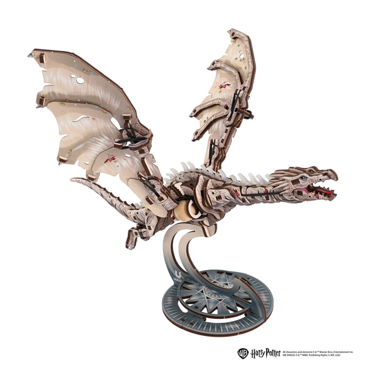 Ukrainian Iron Dragon™ 170-piece - Mechanical 3D Wooden Puzzle
