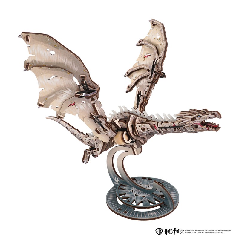 Dragon Pansedefer Ukrainien™ 170Pcs - Puzzle 3D Mécanique en Bois