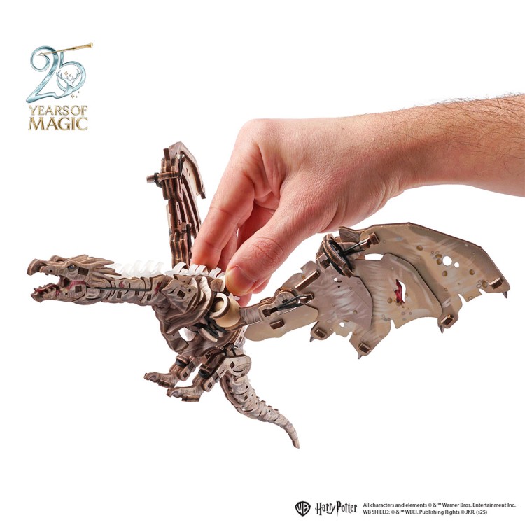 Dragon Pansedefer Ukrainien™ 170Pcs - Puzzle 3D Mécanique en Bois