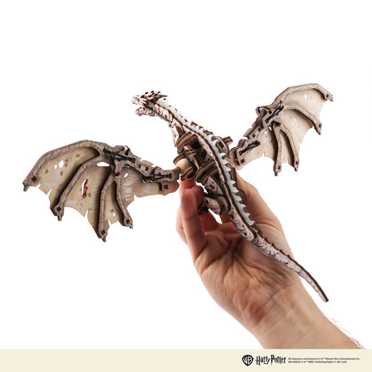 Dragon Pansedefer Ukrainien™ 170Pcs - Puzzle 3D Mécanique en Bois