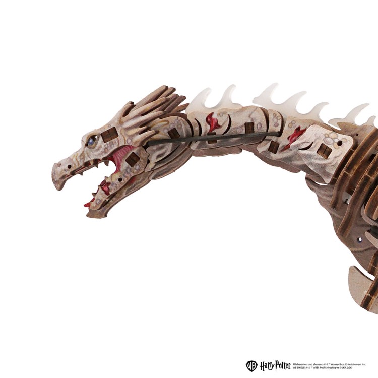 Dragon Pansedefer Ukrainien™ 170Pcs - Puzzle 3D Mécanique en Bois