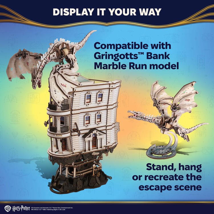 Dragon Pansedefer Ukrainien™ 170Pcs - Puzzle 3D Mécanique en Bois