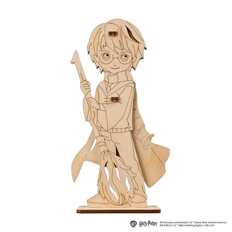 ugears harry potter coloring harry 5pcs puzzle 3d mecanique en bois maquette bois puzzle 3d