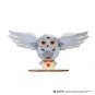 Ugears Harry Potter Colouring: Hedwig the Owl – 9-piece mechanical 3D wooden puzzle, wooden model, 3D puzzle