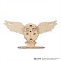 Ugears Harry Potter da colorare: la gufetta Edvige, puzzle 3D meccanico in legno da 9 pezzi, modellino in legno, puzzle 3D