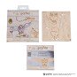 Ugears Harry Potter Colouring: Hedwig the Owl – 9-piece mechanical 3D wooden puzzle, wooden model, 3D puzzle