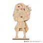 Ugears Harry Potter Hermione Granger 5-piece mechanical 3D wooden puzzle, wooden model, 3D puzzle