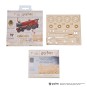 ugears harry potter coloring le poudlard express 13pcs puzzle 3d mecanique en bois maquette bois puzzle 3d