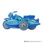 Ugears Harry Potter Colouring: Hagrid’s Flying Motorcycle – 16-piece mechanical 3D wooden puzzle – wooden model – 3D puzzle