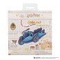 Ugears Harry Potter Colouring: Hagrid’s Flying Motorcycle – 16-piece mechanical 3D wooden puzzle – wooden model – 3D puzzle