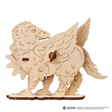 Ugears Harry Potter Colouring Buck the Hippogriff 8-piece mechanical 3D wooden puzzle, wooden model, 3D puzzle