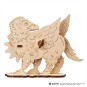 ugears harry potter coloring buck l hyppogriffe 8pcs puzzle 3d mecanique en bois maquette bois puzzle 3d