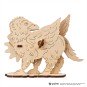 ugears harry potter coloring buck l hyppogriffe 8pcs puzzle 3d mecanique en bois maquette bois puzzle 3d