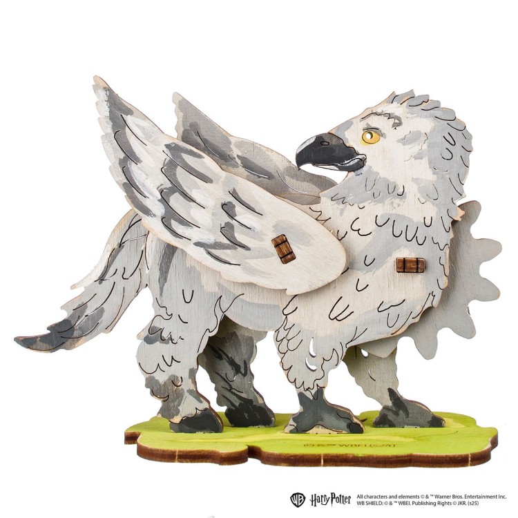 ugears harry potter coloring buck l hyppogriffe 8pcs puzzle 3d mecanique en bois maquette bois puzzle 3d