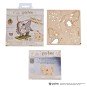 Ugears Harry Potter da colorare: Buck l'ippogrifo, puzzle 3D meccanico in legno, 8 pezzi, modello in legno, puzzle 3D