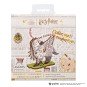 Ugears Harry Potter da colorare: Buck l'ippogrifo, puzzle 3D meccanico in legno, 8 pezzi, modello in legno, puzzle 3D