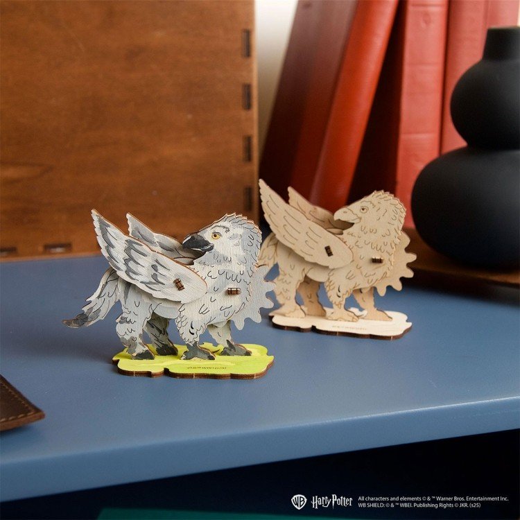 ugears harry potter coloring buck l hyppogriffe 8pcs puzzle 3d mecanique en bois maquette bois puzzle 3d