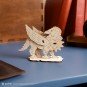 Ugears Harry Potter da colorare: Buck l'ippogrifo, puzzle 3D meccanico in legno, 8 pezzi, modello in legno, puzzle 3D