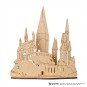 ugears harry potter coloring le chateau de poudlard 4pcs puzzle 3d mecanique en bois maquette bois puzzle 3d