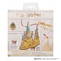 ugears harry potter coloring le chateau de poudlard 4pcs puzzle 3d mecanique en bois maquette bois puzzle 3d