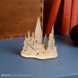 ugears harry potter coloring le chateau de poudlard 4pcs puzzle 3d mecanique en bois maquette bois puzzle 3d