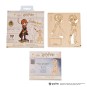 ugears harry potter coloring ron weasley 5pcs puzzle 3d mecanique en bois maquette bois puzzle 3d