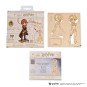 Ugears Harry Potter Colouring Ron Weasley 5-piece mechanical 3D wooden puzzle, wooden model, 3D puzzle