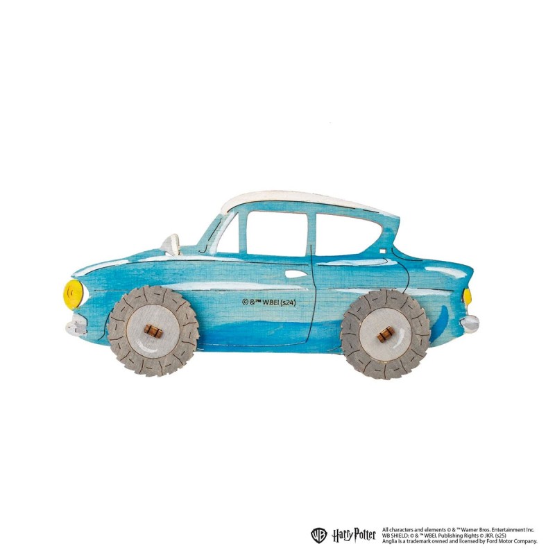 ugears harry potter coloring ford anglia 7pcs puzzle 3d mecanique en bois maquette bois puzzle 3d