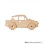 Ugears Harry Potter Malvorlagen Ford Anglia 7-teiliges mechanisches 3D-Puzzle aus Holz, Holzmodell, 3D-Puzzle