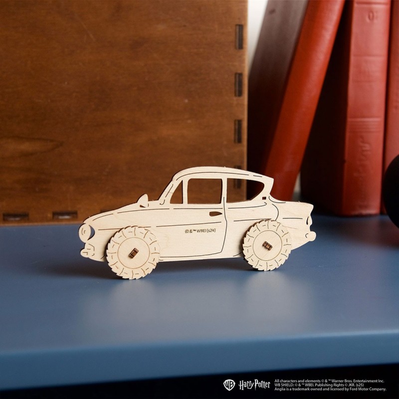ugears harry potter coloring ford anglia 7pcs puzzle 3d mecanique en bois maquette bois puzzle 3d