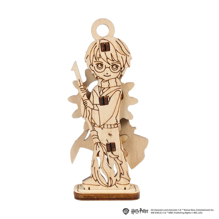 ugears harry potter les etudiants de poudlard 31pcs puzzle 3d mecanique en bois maquette bois puzzle 3d