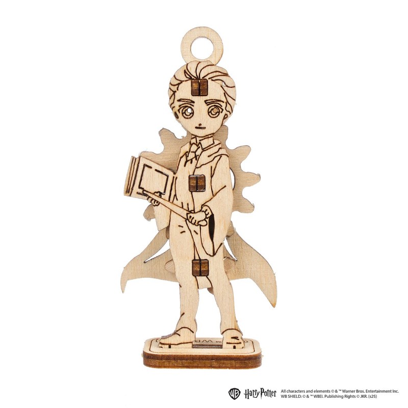 ugears harry potter les etudiants de poudlard 31pcs puzzle 3d mecanique en bois maquette bois puzzle 3d