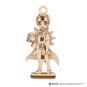 ugears harry potter les etudiants de poudlard 31pcs puzzle 3d mecanique en bois maquette bois puzzle 3d