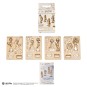 ugears harry potter les etudiants de poudlard 31pcs puzzle 3d mecanique en bois maquette bois puzzle 3d