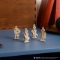 ugears harry potter les etudiants de poudlard 31pcs puzzle 3d mecanique en bois maquette bois puzzle 3d