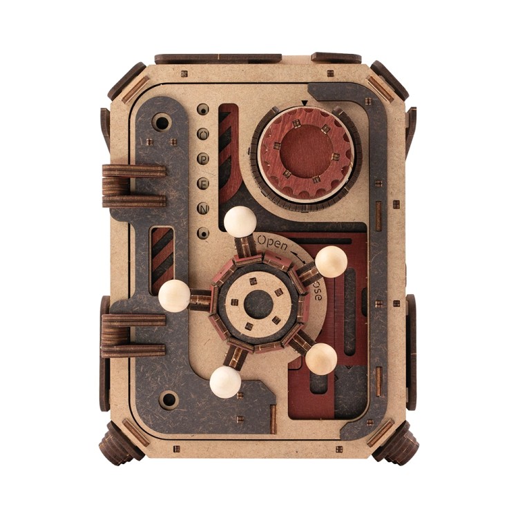 Safe Too Safe Box 420Pcs - Mechanical 3D Wooden Puzzle