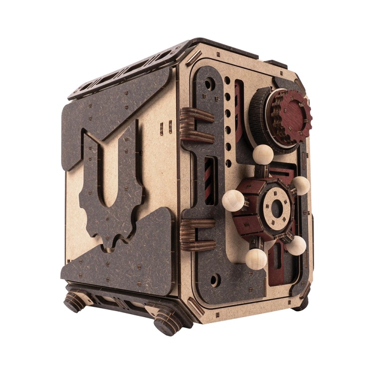 Cassaforte Safe Too 420Pz - Puzzle 3D Meccanico in Legno
