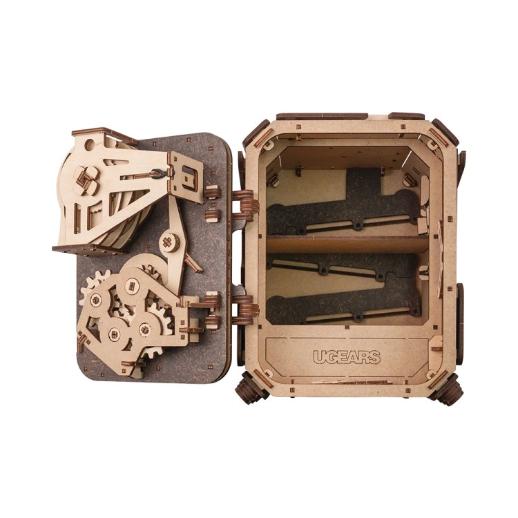 Safe Too Safe Box 420Pcs - Mechanical 3D Wooden Puzzle