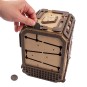 Cassaforte Safe Too 420Pz - Puzzle 3D Meccanico in Legno