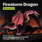 Firestorm Dragon 270Pcs - Mechanical 3D Wooden Puzzle