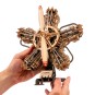 Motore Aeronautico R-5 470Pz - Puzzle 3D Meccanico in Legno