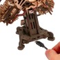 Motore Aeronautico R-5 470Pz - Puzzle 3D Meccanico in Legno