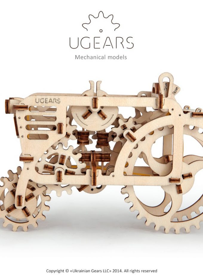 Horloge murale en kit Ugears : Maîtrisez le temps ! 🕐 Acheter maintenant !