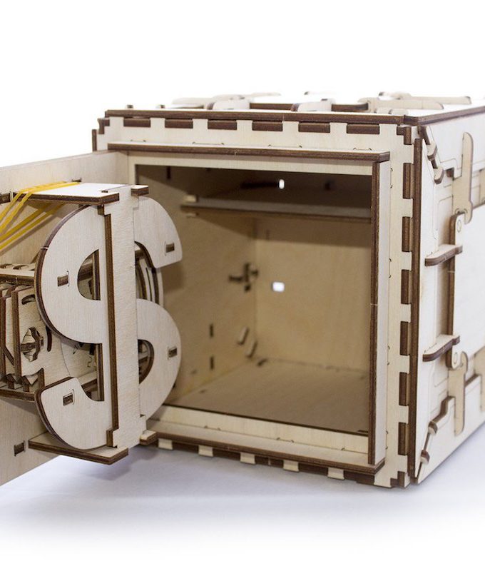 Tresor mit Zahlenschloss