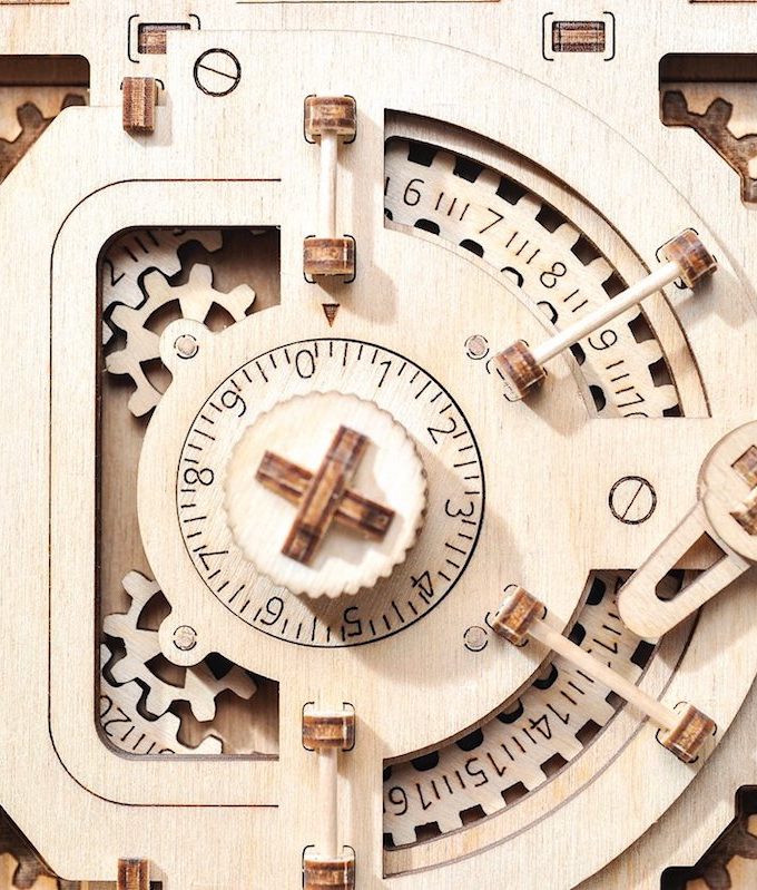 Tresor mit Zahlenschloss