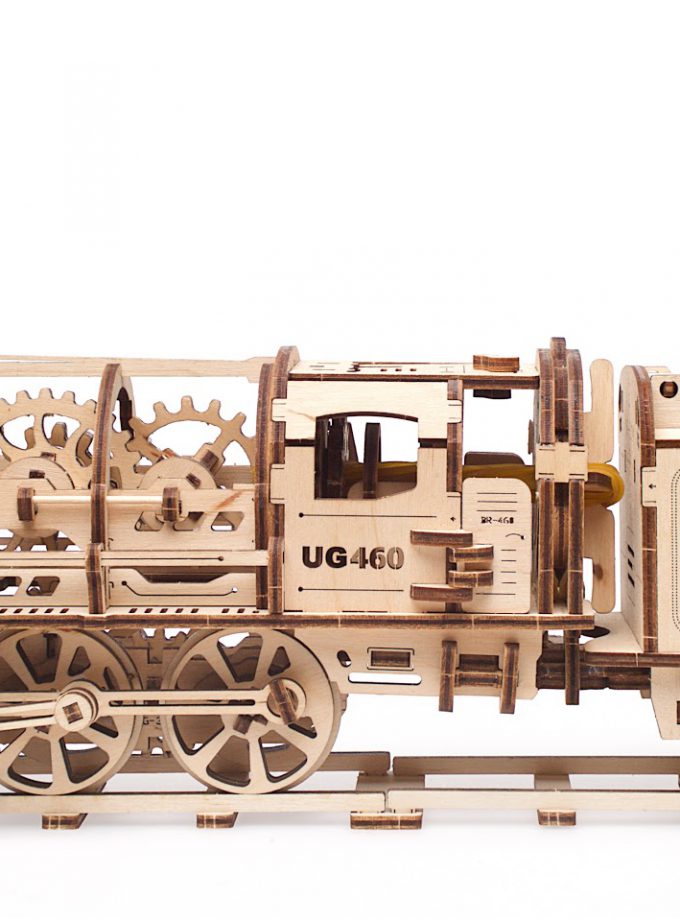 DAMPFLOKOMOTIVE MIT SCHLEPPTENDER