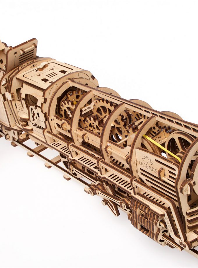 DAMPFLOKOMOTIVE MIT SCHLEPPTENDER