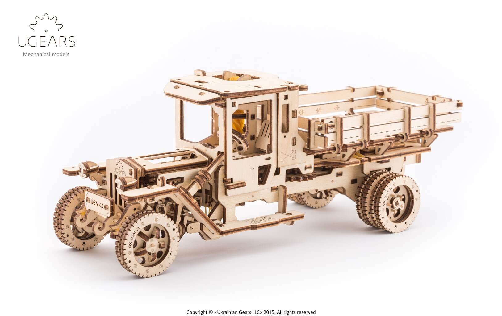 Camion UGM 11 – Puzzle 3d Mécanique En Bois – Ugears France - UGEARS -  MODELS