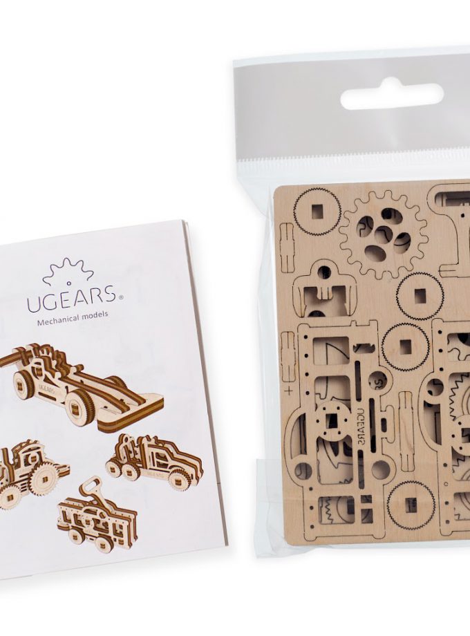 U-FIDGET VEHICULES X4